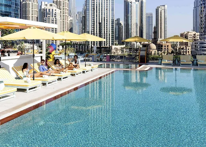 Pullman Dubai DowntownHotel Stelle